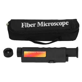 Optický Inšpekcie Mikroskopom 200 X Prenosné Optické Lupy ABS Hliníkovej Zliatiny pre SC, FC ST LC