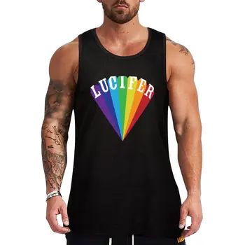 Lucifer Rising Tank Top pánske tričká, pánske oblečenie značiek man sexy?kostým