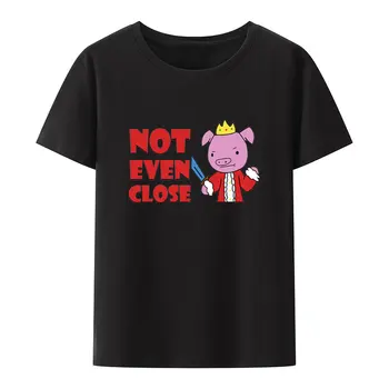 TechnoBlade Cartoon Čierna Biela Tlač T-Shirt Roztomilý Chlapec Grile Comics Bežné Topy Letné Krátke-sleev Street Fashion Tričko Lumbálna