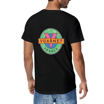 Nový Vintage francúzskej slnečné Okuliare Vuarnet-Francúzsko T-Shirt t-shirts muž nadrozmerné t shirt vlastné tričko nadrozmerné t košele pre mužov
