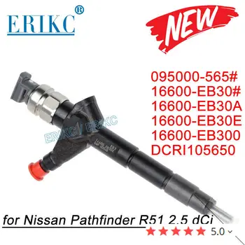 095000-5650 Diesel Injektor 095000-5655 pre DENSO Nissan Pathfinder 16600-EB300