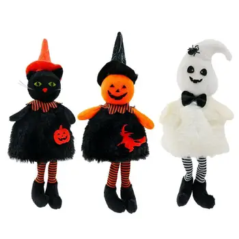 Plyšové Hračky Pre Halloween Stitched Anime, Komiksu, Plnené Oblečenie Pre Bábiky Deti Smart Plyšový Prívesok Hračky Halloween Dekorácie Príslušenstvo