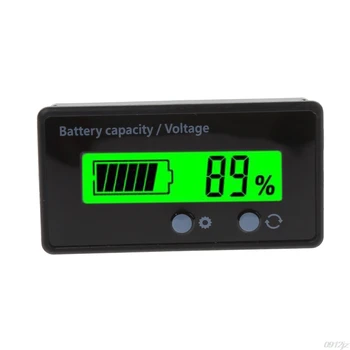 8-70V LCD Kyseliny Viesť Lítium-Kapacita Batérie Indikátor Voltmeter Napätie Batérie Testery Nástroje LS BY Nástroj
