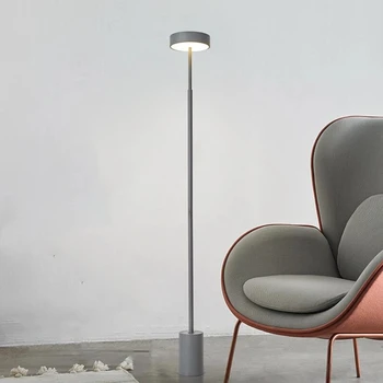 Nordic Výzdoba Domov Poschodí Lampa na Čítanie LED Dizajnér Poschodí Lampa Krytý Minimalistický Vysoký Led Poschodí Lampy, Obývacia Izba, Spálňa