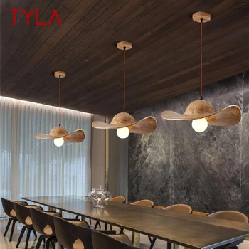 TYLA Nordic Klobúk Prívesok Visí Lampa LED Moderné Tvorivé Jednoduché Luster Svetlo pre Domáce Jedáleň, Bar Dekor
