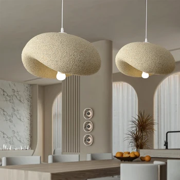Moderné Nový Dizajn Wabi Sabi Luster Japonskom Štýle, Kuchyňa, Jedáleň, Hala Obývacia Izba Prívesok Lampy Spálňa Umenie Tabuľka Bar Svetlo