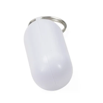 Odolné Hot Predaj Nových Praktických Užitočné Silnom Krúžok Plávajúce Keychain Bezpečnosť 2.5 cm, ABS Lodičky Float Vysoká Viditeľnosť Auta