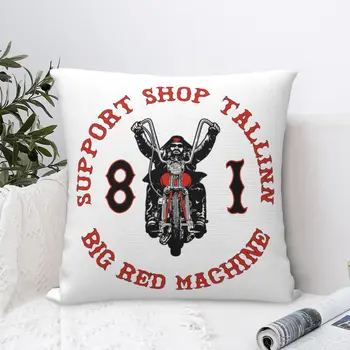 Hells Angels Podporu 81 Štvorcových Vankúš Polyester Dekoratívny Vankúš Motocyklový Klub Bratstva Tvorivé Vankúše