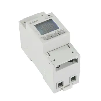 KWh merač jednofázový smart meter elektromerom Acrel ADL200/C s Liquid crystal display energie meter