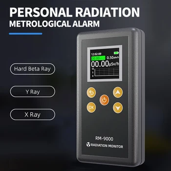 Prenosné Jadrového Žiarenia Detektor Počítadlo X-žiarenie γ-žiarenie β-žiarenia na Detekciu Nástroj Zvukový Alarm Rádioaktívnych Tester Domov Priemyselné