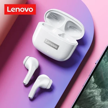 Lenovo LP40 PRO TWS Bluetooth Slúchadlá Bezdrôtové Slúchadlá Nepremokavé Športové Headset Gaming Headset Pre Všetky Mobilné Telefóny