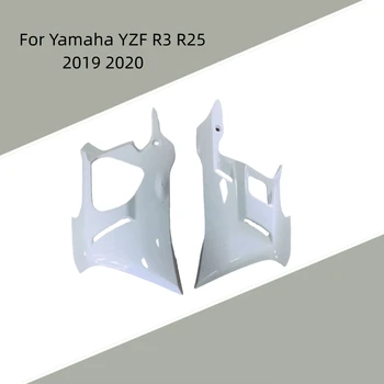 Motocyklové Príslušenstvo Nevyfarbené Karosériou Pod Strane Krytu ABS Vstrekovanie Kapotáže Pre Yamaha YZF R3 R25 2019 2020