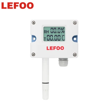 LEFOO Teplota a Vlhkosť Transmitter LCD Displej Digitálne Snímače na Stenu Teplota a Vlhkosť, Senzor
