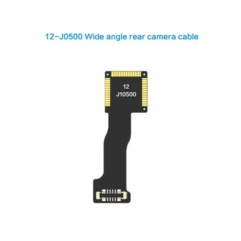 I2C Prázdne Zadná Kamera Flex Kábel FPC Pre iPhone 12-J10500 Široký Uhol Opravy Vymeniť Diely Stavebnice