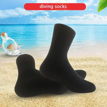 1 Pár 5/3 mm Neoprénové Ponožky Potápanie Plávať Vody Topánky Non-slip Neoprén, Obuv Potápanie Šnorchlovanie, Surfovanie, Teplé Plávanie Ponožky 
