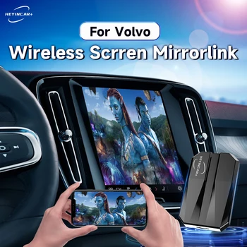 2023 HEYINCAR Bezdrôtový Displej Mirrorlink Adaptér Android Auto Apple CarPlay Pre Volvo XC40/60/90 S60/90 V40 Netflix Iptv službe YouTube