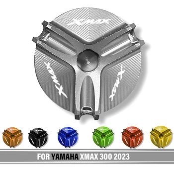 Pre YAMAHA XMAX 300 2023 CNC Motora Výplň Nádrž Oleja Spp Kryt Racing Skrutky Oleja Vypusťte Žumpa Plug XMAX 300