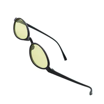 Unisex Malé Okrúhle Rámom Slnečné Okuliare Živice Objektív Ženy Muži Slnko Odtiene Okuliare Cestovanie Letné Slnečné Okuliare