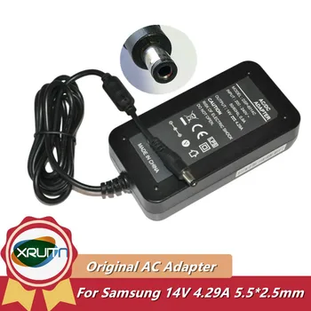 Skutočné Prepínanie Napájania DSP-6014C DSP-6014A AC Adaptér Nabíjačka pre Samsung Unity Media Horizont SMT-G7400 14V 4.29 A