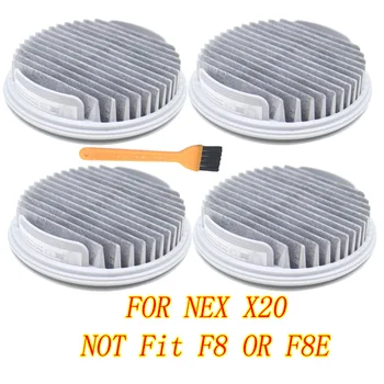 XCQLX02RM Hepa Filter pre Xiao Roidmi NEX X20 X30 S2/F8 Búrka Pro Ručný Akumulátorový Vysávač 2 v 1