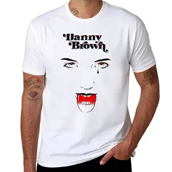 DANNY BROWN T-Tričko Krátky rukáv chlapci zviera tlače, grafické tričko pánske t-shirts veľký a vysoký