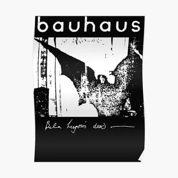 Bauhaus Bat Krídla Bela Lugosis Mŕtvych Plagát Moderné Zábavné Výzdoba Miestnosti Maľovanie Na Stenu Umenia, Tlače Obrázku Výzdoba Domov Bez Rámu