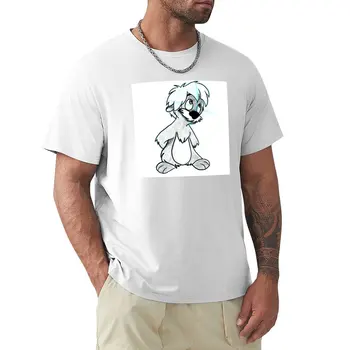 Gurgi T-Shirt Krátkym t-shirt nadrozmerné t shirt roztomilý oblečenie nadrozmerné t shirt mužov