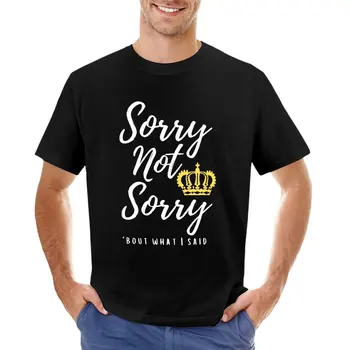 Najlepší predajca prepáč, nie je ľúto, šesť hudobných T-Shirt t-shirts muž grafické t košele, mens zábavné tričká