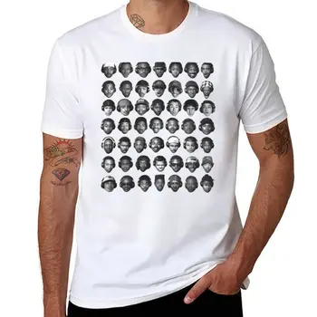 Nové Midnight Marauders T-Shirt grafika t shirt rýchle sušenie t-shirt mens vysoký tričká