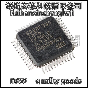 Pôvodné GD32F330CBT6 LQFP-48 ARM Cortex-M4 32 Bitový Mikroprocesor -MCU Čip