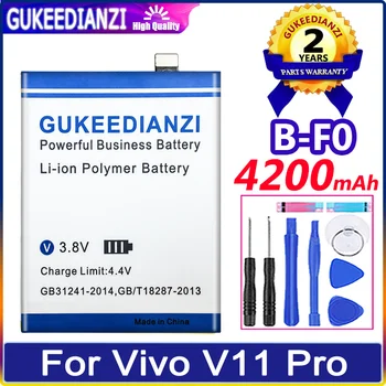 Nová Bateria 4200mAh Mobilný Telefón Náhradné Batérie Pre Vivo V11 Pro V11Pro PD1813F_EX 1804 1806 1814 X21s Kvalitné Batérie