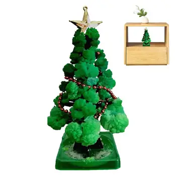 Mini Vianočný Stromček Magic Rastie Papier Strom DIY Crystal Rastie Súprava/Ozdoby, Dekorácie, Hračky Vtipné Vianočné Darčeky Hračka Pre