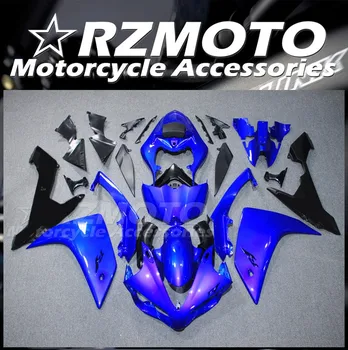 4Gifts Nový Motocykel, ABS Celé Horské Kit vhodný pre YAMAHA YZF - R1 2007 2008 07 08 Karosériou Nastaviť Vlastné Modrá