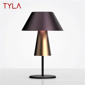 TYLA Moderné Stmievač Nordic stolná Lampa LED Húb, písací Stôl Osvetlenie pre Domácnosti Spálne Dekorácie