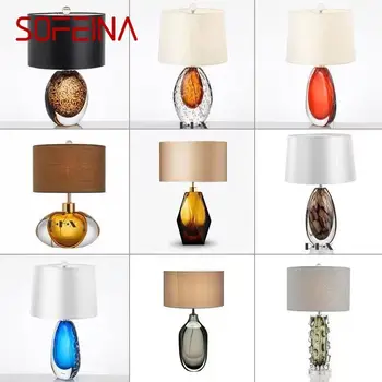 SOFEINA Nordic Glazúra stolná Lampa Moderného Umenia Iiving Izba Spálňa Štúdia Hotel LED Osobnosti Originality Stôl Svetlo