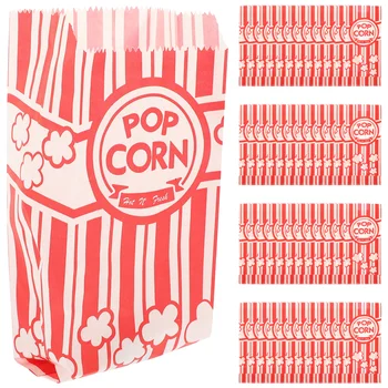 Papierové Darčekové Tašky Popcorn Balenie Vrece Papierové Tašky, Nádoby Jednotlivých Porcií Film Noc Mini Hromadné Dodávky Potravín Zásobníka