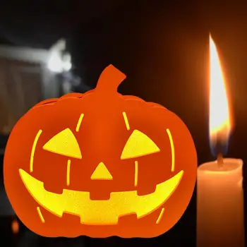 Tekvica Lampa Slávnostné Led Tekvica Noc Svetiel na Domácej Party Dekor Odolné Dlho-trvajúce Halloween Dekorácie Dodávky