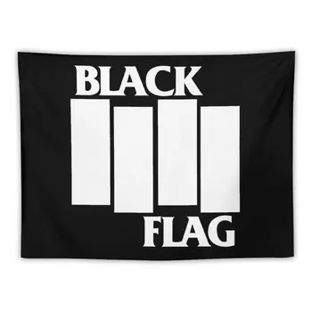 Čierna Vlajka Kapela Logo Klasické Gobelín Stene Visí Dekor Dekorácie Na Stenu Výzdoba Pre Miestnosti, Spálne Dekorácie