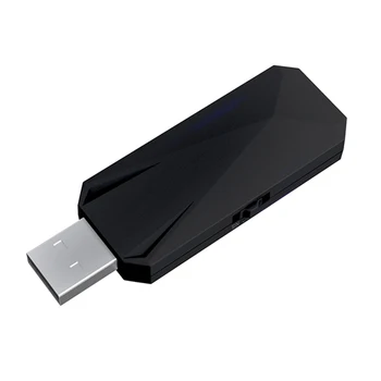 Hardvérový kľúč USB Rukoväť Converter Prenosné Radič Converter Plug and Play Herné Príslušenstvo pre PS5 PS4 Prepínač PS3, PC