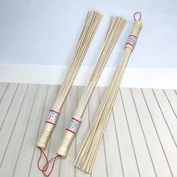 Bambusové Drevo Masér Relaxačné Kladivo Stick Úľave od Svalovej Únavy Environmentálneho Zdravia, drevená rukoväť Zdravotnej Starostlivosti Nástroj