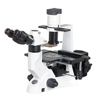 YG-100 Obrátený Fluorescenčného Mikroskopu