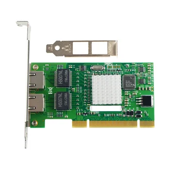 Chipset 82546 Dual-Port Gigabit 8492MT PCI Server Sieťové Karty 1000M RJ45 NIC Desktop Ethernet Adaptér