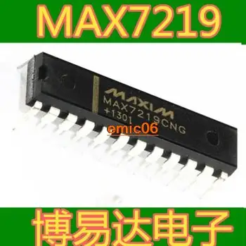 Pôvodné zásob MAX7219 DIP24 MAX7219CNG MAX7219ENG